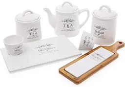 Чайник заварювальний Sweet Home TEA керамічний Bona 21.5х12х15.5 см kuh0006790 - мініатюра 2