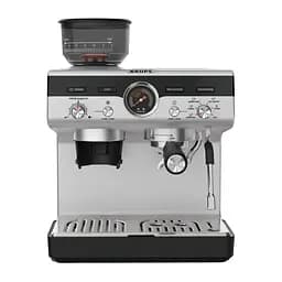 Кавоварка ріжкова Krups Precision+ чорний-сірий 3.5 л (XP804T10)