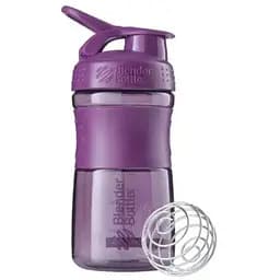Шейкер спортивний BlenderBottle SportMixer Flip 20oz/590 мл Plum (SM 20oz Plum)