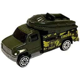 Іграшкова машинка Автопром 7637 спецтехніка 1:64 металева cross 06