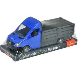 Автомобіль Tigres Mercedes-Benz Sprinter на планшетці синій (39666)