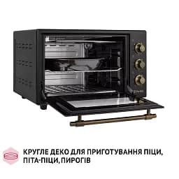 Електрична піч Perfelli LAGGIO 37 BLACK RETRO - мініатюра 12