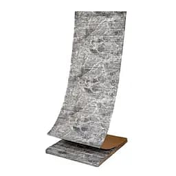 Панель стінова Wall Sticker SW-00002279 R061-2-20 у рулоні 3D 700х19600х2 мм мармур чорний