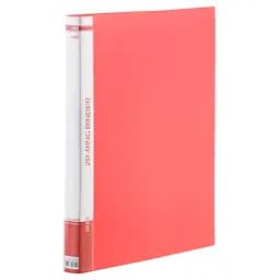 Папка пластиковая А4 Buromax Jobmax 2 R-образных кольца красная (BM.3161-05)