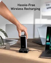 Мережевий зарядний пристрій Charging Base for Anker Prime 100W Black Anker teh0026816 - мініатюра 2