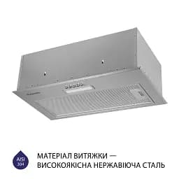 Витяжка повновбудована Minola HBI 5614 I 1000 LED - мініатюра 3