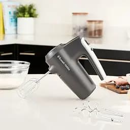 Russell Hobbs Міксер ручний Desire Matte Charcoal, 185 Вт чорно-сірий - мініатюра 7