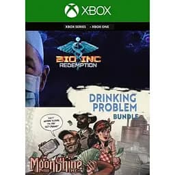 Ключ активации Microsoft Moonshine Inc. + Bio Inc. Redemption - Drinking Problem Bundle для Xbox One/Series S/X