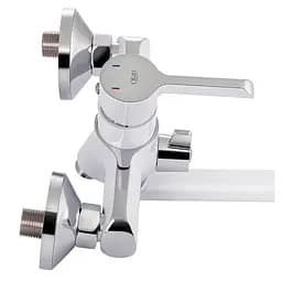 Змішувач для ванни Qtap Grand W(CR 005 (QTGRAW(CR005) - мініатюра 5