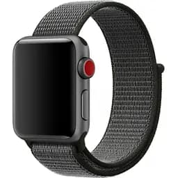 Ремешок Apple High Copy Nylon Loop для Apple Watch 42/44/45/46/49 mm Dark Gray [144567]