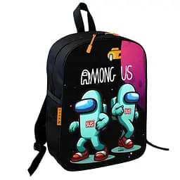Рюкзак шкільний дитячий Амонг Ас «Among Us» 36х27 см для хлопчика (01482)