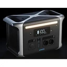 Зарядна станція Anker 757 PowerHouse 1500W (1229 Вт/год) - мініатюра 2