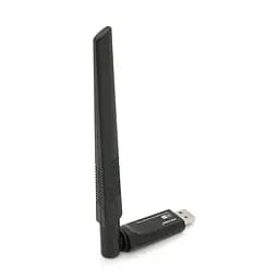 Бездротовий мережний адаптер Wi-Fi-USB LV-UAC24BD, RTL8811CU, Bluetooth, з антеною, 802.11 a/b/g/n, 650Mbps, Box - мініатюра 3