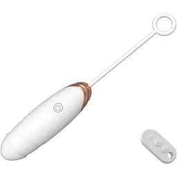 Виброяйцо B-Series Fox Love Egg 21 см (белый)