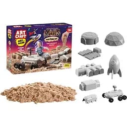 Кінетичний пісок Dede Art Craft Місія на Марс 750 г (3743)