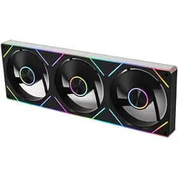 Вентилятор QUBE ZG-360 3in1 ARGB PWM Black - мініатюра 2