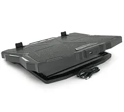 Охолоджувальна підставка для ноутбука до 17.3 дюйма IceCoorel K-12 15 fans 2500RPM - мініатюра 3