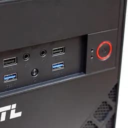 Корпус GTL XG07 Black без БП (XG07) - мініатюра 5