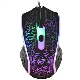 Миша ігрова дротова Havit HV-MS736 USB black (HV-MS736)