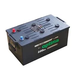 Автомобильный аккумулятор Optima Truck 6СТ-220 (+/-) Евро3 12В 220Ач 1250А