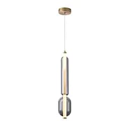 Світильник підвісний LED Levistella 788P68153 AB+AM+SM, 7W, 4000K, скло, для вітальні - мініатюра 2