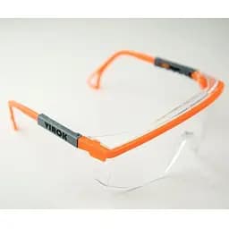 Очки защитные Virok поликарбонатные регулирующие дужки пластик прозрачные (82V112)