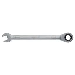 Ключ ріжково-накидний Sigma з трещіткою 11 мм CrV satine (6022111)