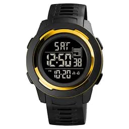 Наручные часы мужские 1731GDBK Gold-Black Skmei acs0030613