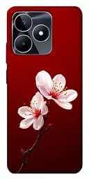 Чохол Demsky Sakura red для Realme C53