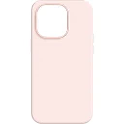 Чохол Make Apple iPhone 16 Pro Silicone Chalk Pink