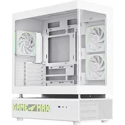 Корпус GameMax N90 Tempered Glass без БЖ White (N90 WH)