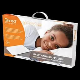 Подушка дитяча ортопедична Breathable Kid Pillow Qmed med0001387