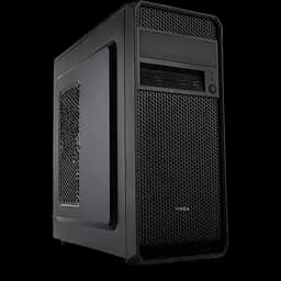 Корпус Vinga CS210B Black (CS210B)