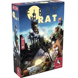 Настольная игра Pegasus Spiele Первая Крыса (First Rat) (англ.) (PS127)