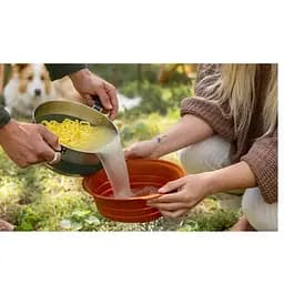 Набір посуду Sea To Summit Detour Stainless Steel One Pot Cook Set (1033-STS ACK026031-122103) - мініатюра 3