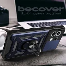 Панель BeCover Military для Xiaomi Redmi Note 13 5G Blue (711031) - мініатюра 2