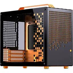 Корпус Jonsbo Z20 Black-Orange (Z20 Black-Orange) Без БП