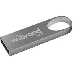 Флеш накопитель USB 64Gb Wibrand Irbis серебристый USB 2.0 (WI2.0/IR64U3S)