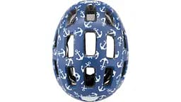 Велошолом Abus Youn-I 2.0 Blue Anchor M (1007-638152) - мініатюра 6