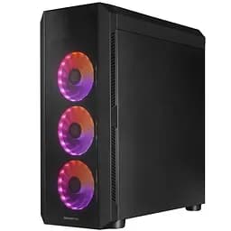 Корпус Chieftec SCORPION 4 GL-04B-UC-OP 4x120mm A-RGB USB-C ATX без БЖ Black - мініатюра 3