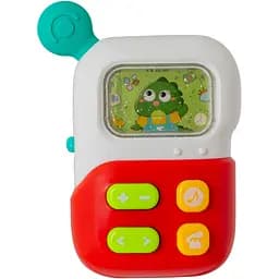 Игрушка музыкальная Baby Team Веселый телефон (8655_красный)