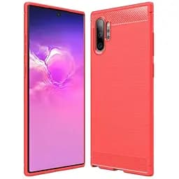 Чохол-накладка iPaky Slim Anti-Fingerprint TPU Case Samsung Galaxy Note 10+ Red