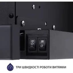Витяжка телескопічна Minola HTL 5714 BL 1100 LED - мініатюра 7