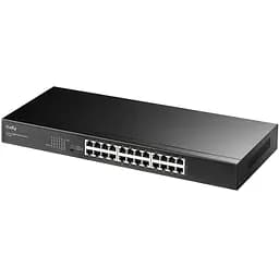 Комутатор Cudy GS1024L, 24 портовий Gigabit Metal Switch, 19" RM (GS1024L) - мініатюра 3