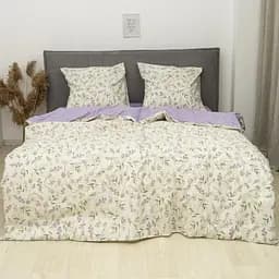 Комплект постільної білизни Viluta двоспальний ранфорс 24319 100% бавовна