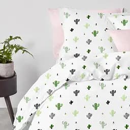 Набір наволочок Cosas Rose Cactus 50х70 см (SetPillow_Cactus_Rose_50х70) - мініатюра 6