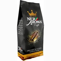 Кофе в зернах Nero Aroma Premium Gold, 1 кг (881650)
