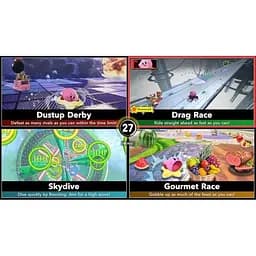 Гра Kirby Air Riders англійська версія Nintendo Switch 2 - мініатюра 5