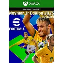 Ключ активации Microsoft eFootball: Neymar Jr Edition 2025 Deluxe для Xbox One/Series S/X