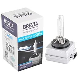 Ксеноновая лампа Brevia D1S +50%, 6000K, 85V, 35W PK32d-2, 1шт(85116MP)